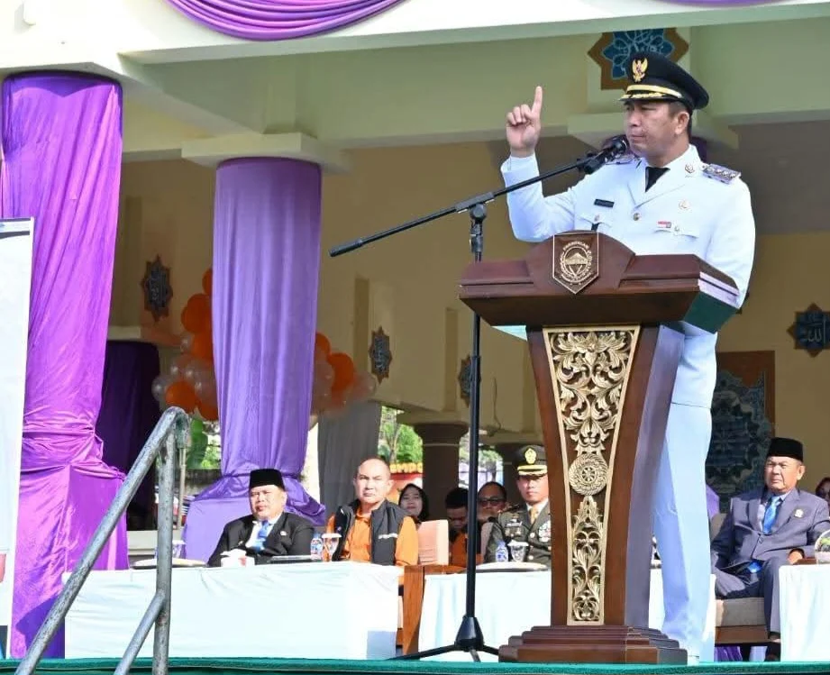 Usia Perak Pagar Alam: Wali Kota H. Ludi Oliansyah Kobarkan Semangat Sinergitas di HUT ke-25