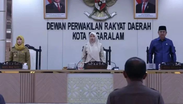 Suara Rakyat Pagar Alam Diserap: DPRD Kota Pagar Alam Gelar Paripurna Laporan Hasil Reses Tahap II Tahun 2026